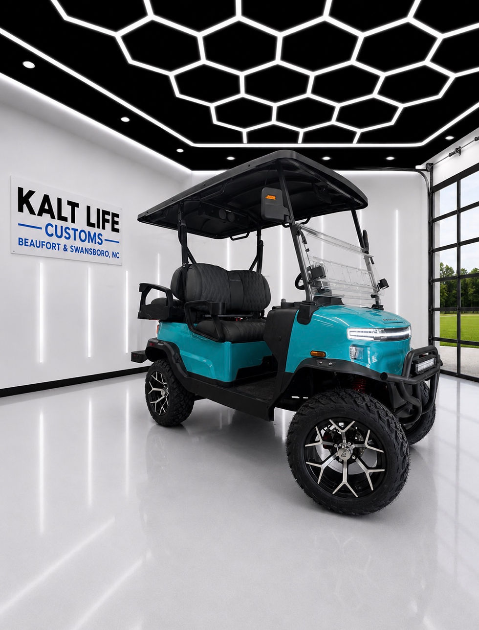 Thumbnail: 2026 Denago Nomad XL - Aqua
