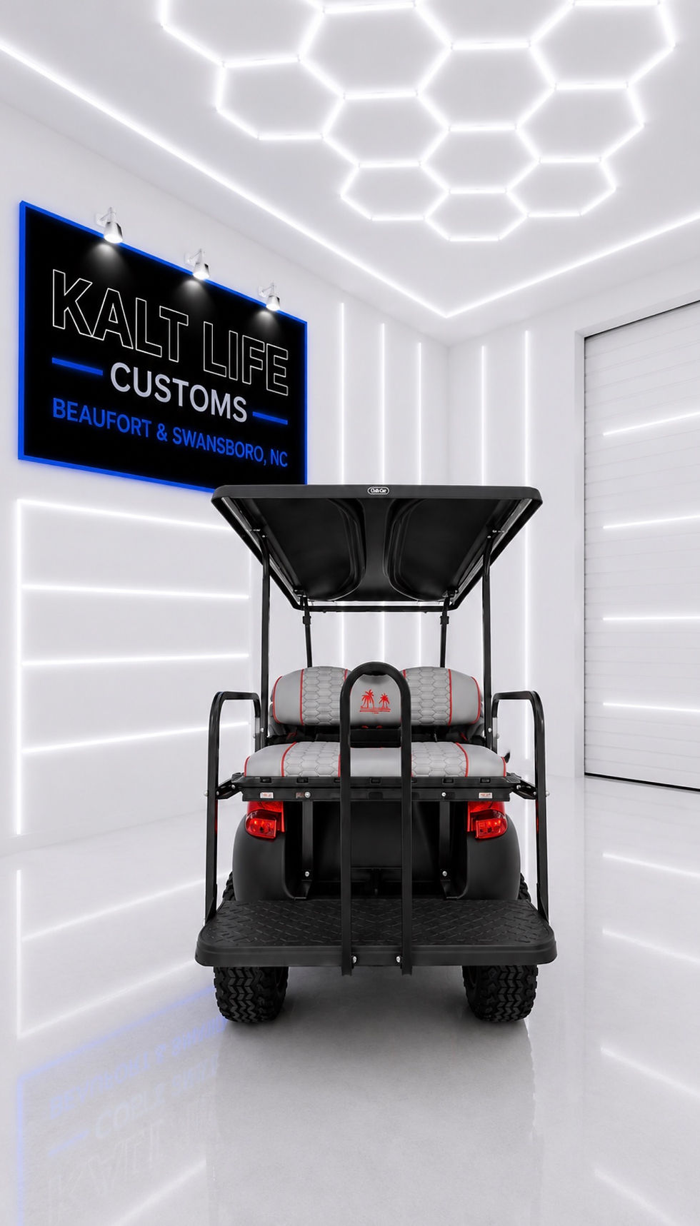 Thumbnail: 2019 Club Car Tempo - Red