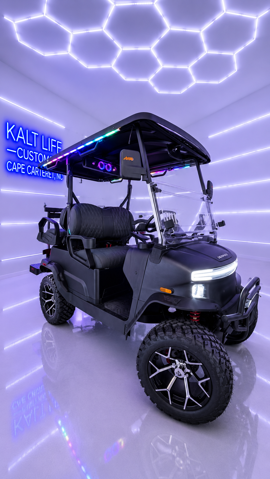 Thumbnail: 2026 Denago Nomad XL - Matte Black