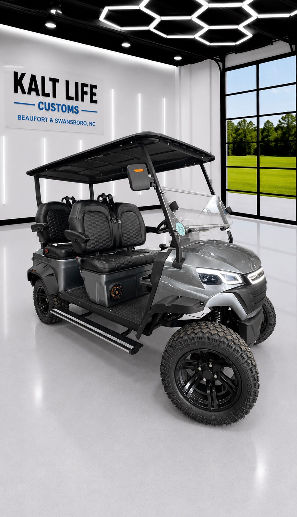Thumbnail: 2026 Verdi Aspen F4 - Gray