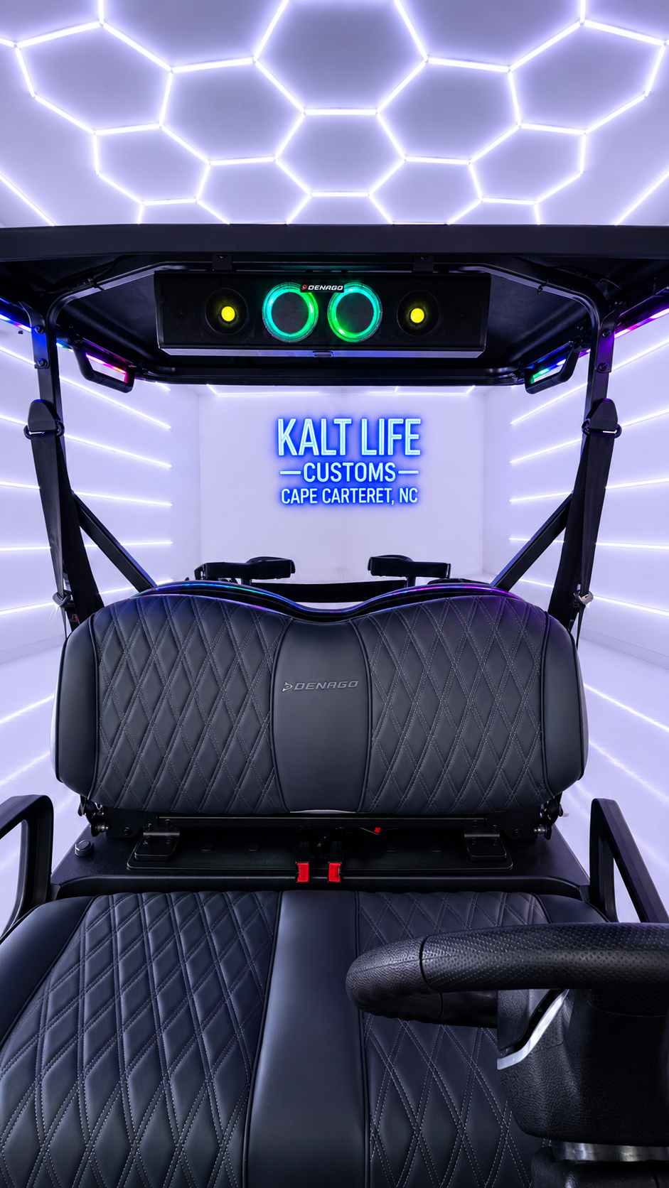 Thumbnail: 2026 Denago Nomad XL - Matte Black