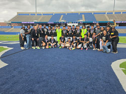 Pinkston Soccer State Run