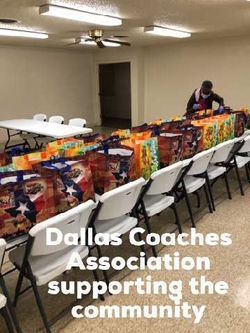Dallas Support the community