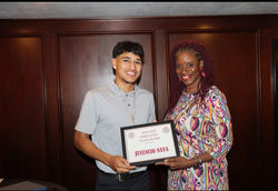 James Jones Scholarship - Juvencio Nava