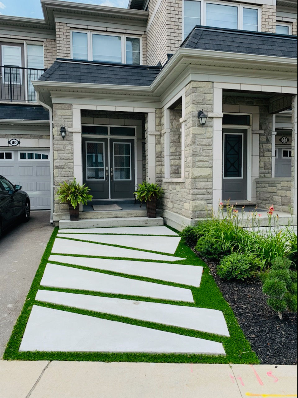 Driveway Extension, Barrie, ON