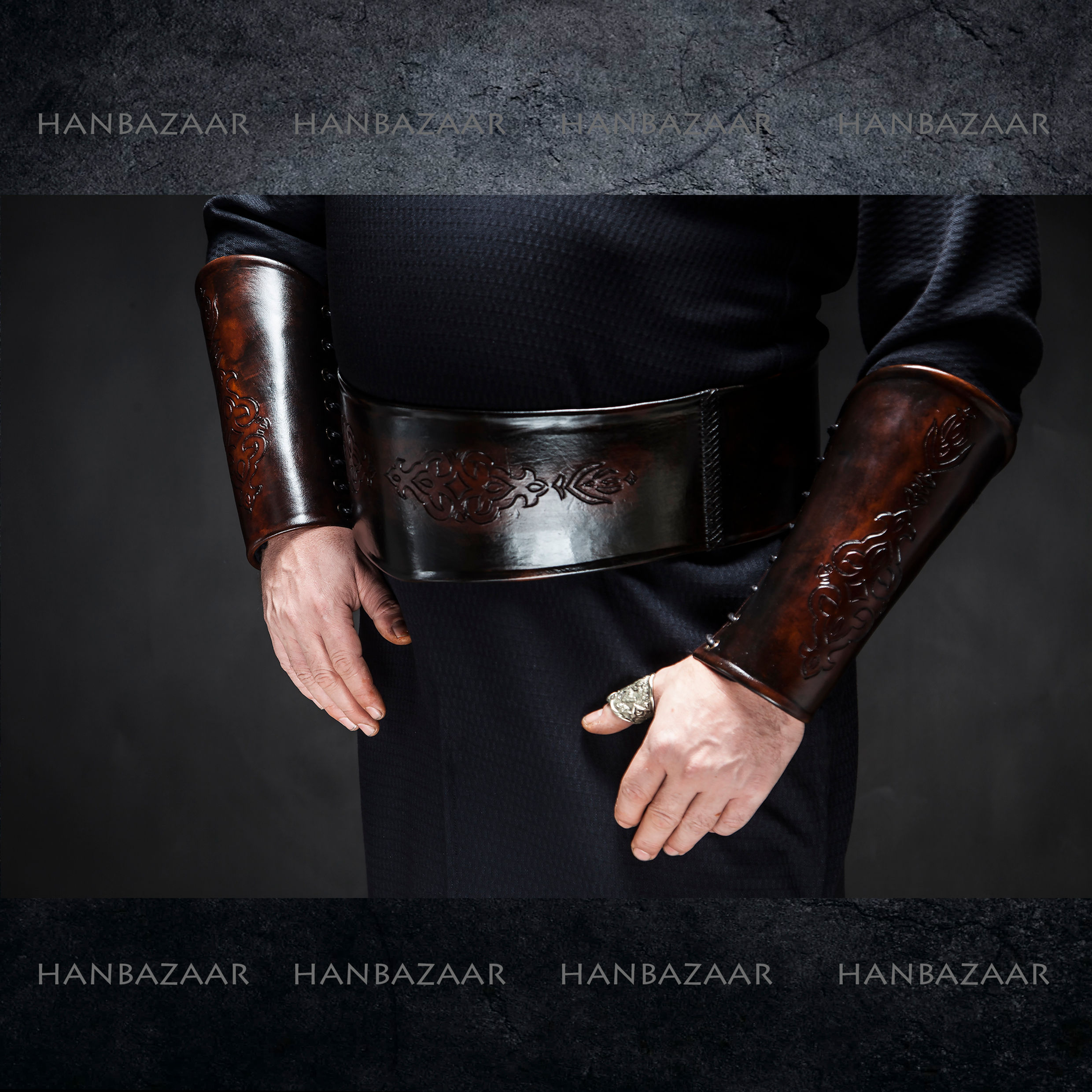 팔걸이 벨트 세트 F20171213