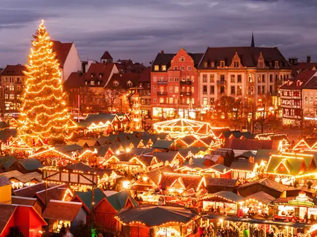 🎄 Boże Narodzenie w Niemczech – magia świątecznych jarmarków i tradycji 🎄
