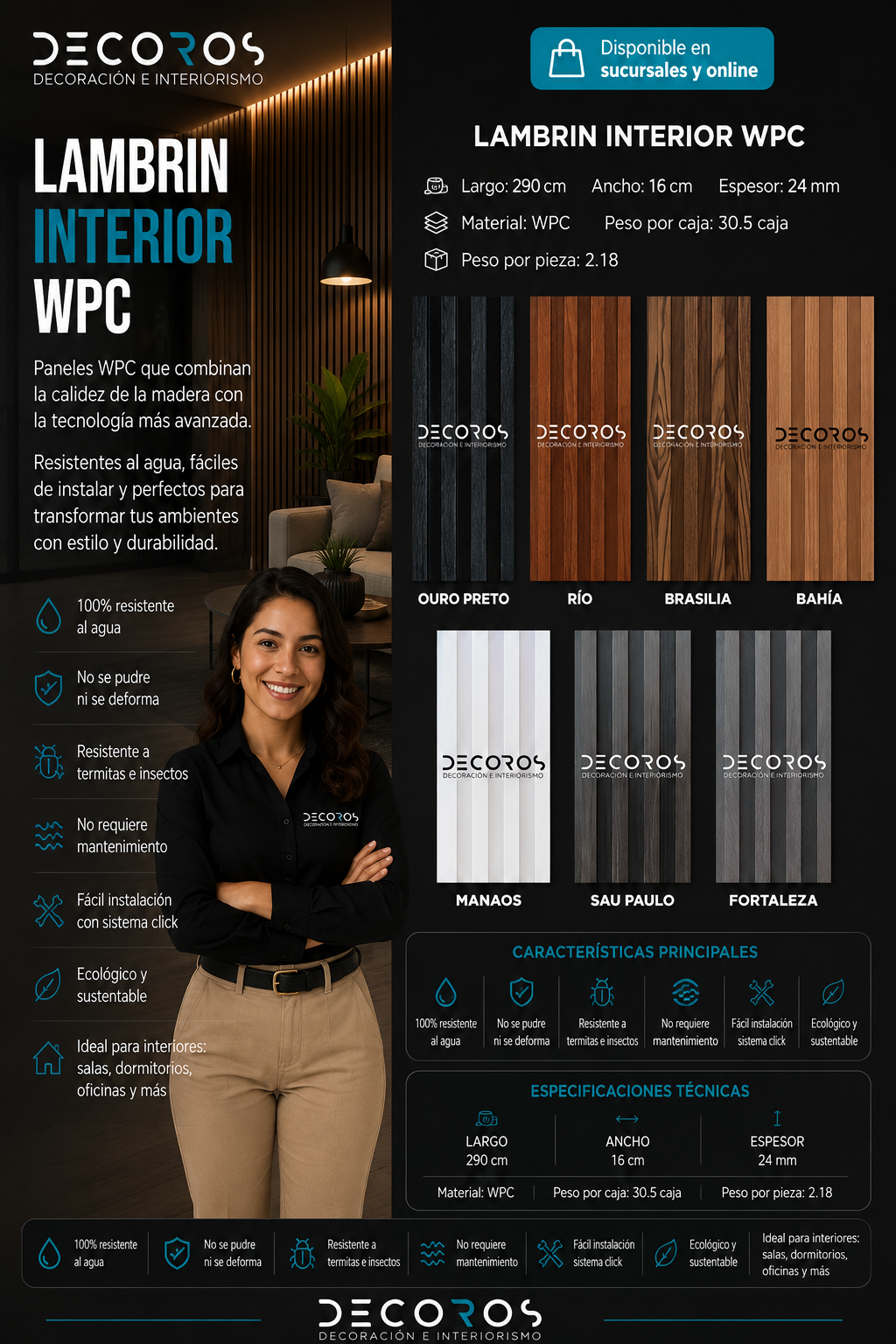 LAMBRIN INTERIOR WPC