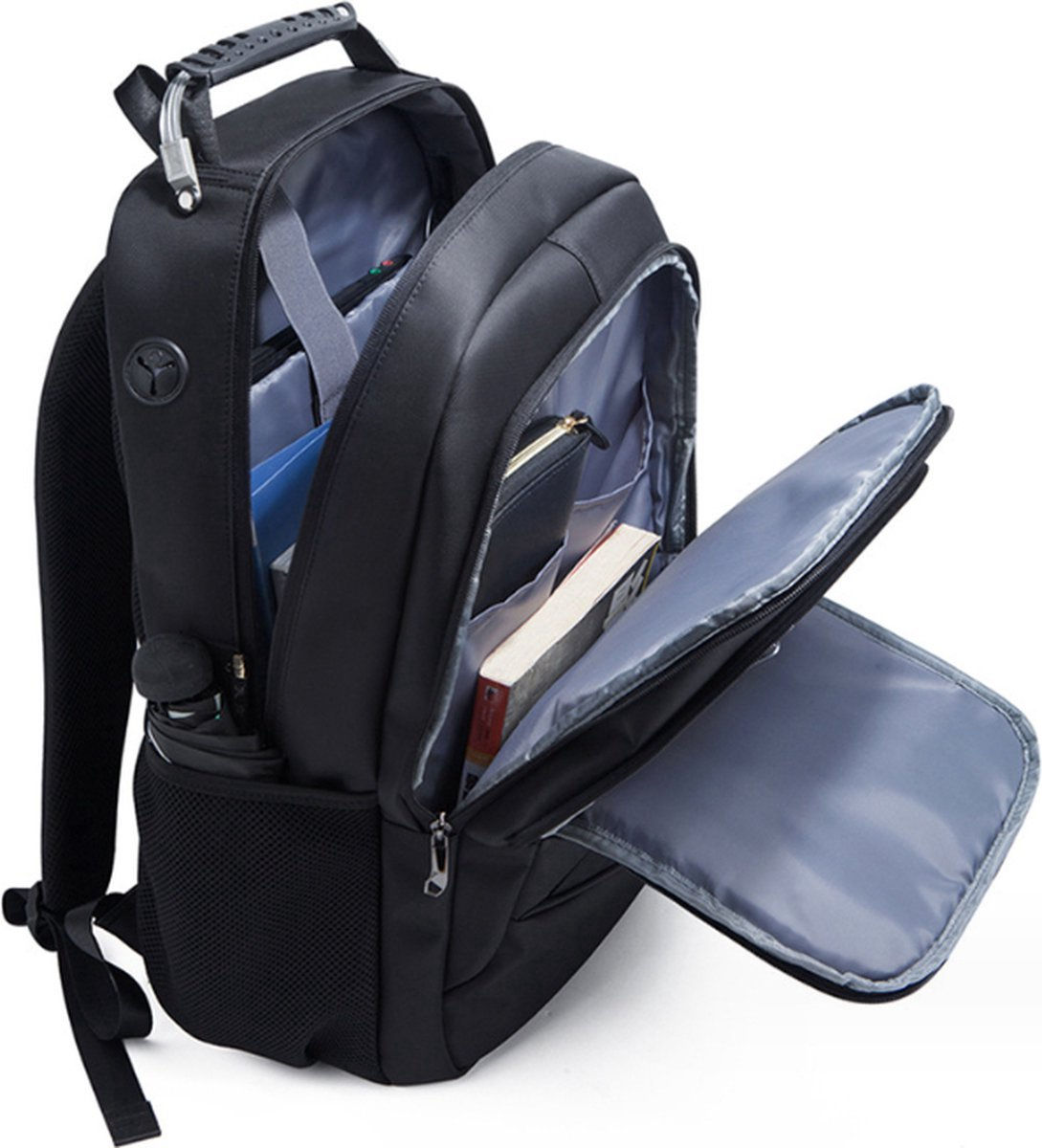 Ruzo Backpack Black 36 liters