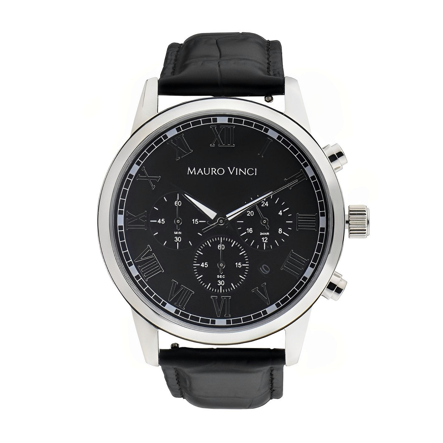 Guarda Chrono Sports 430 Argento - Nero