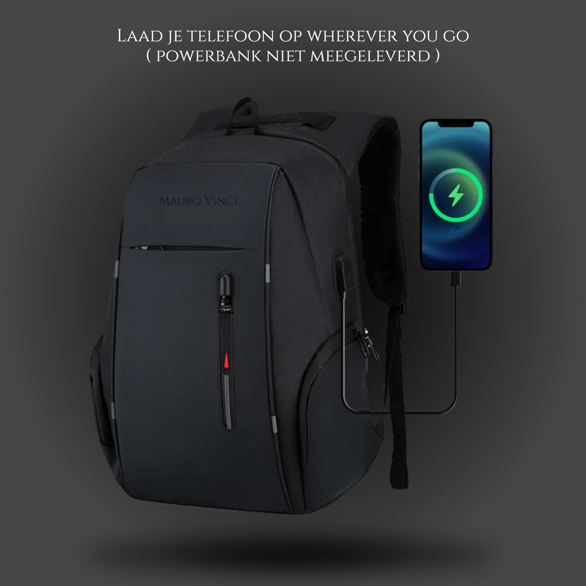 Motion Backpack Black 28 liters