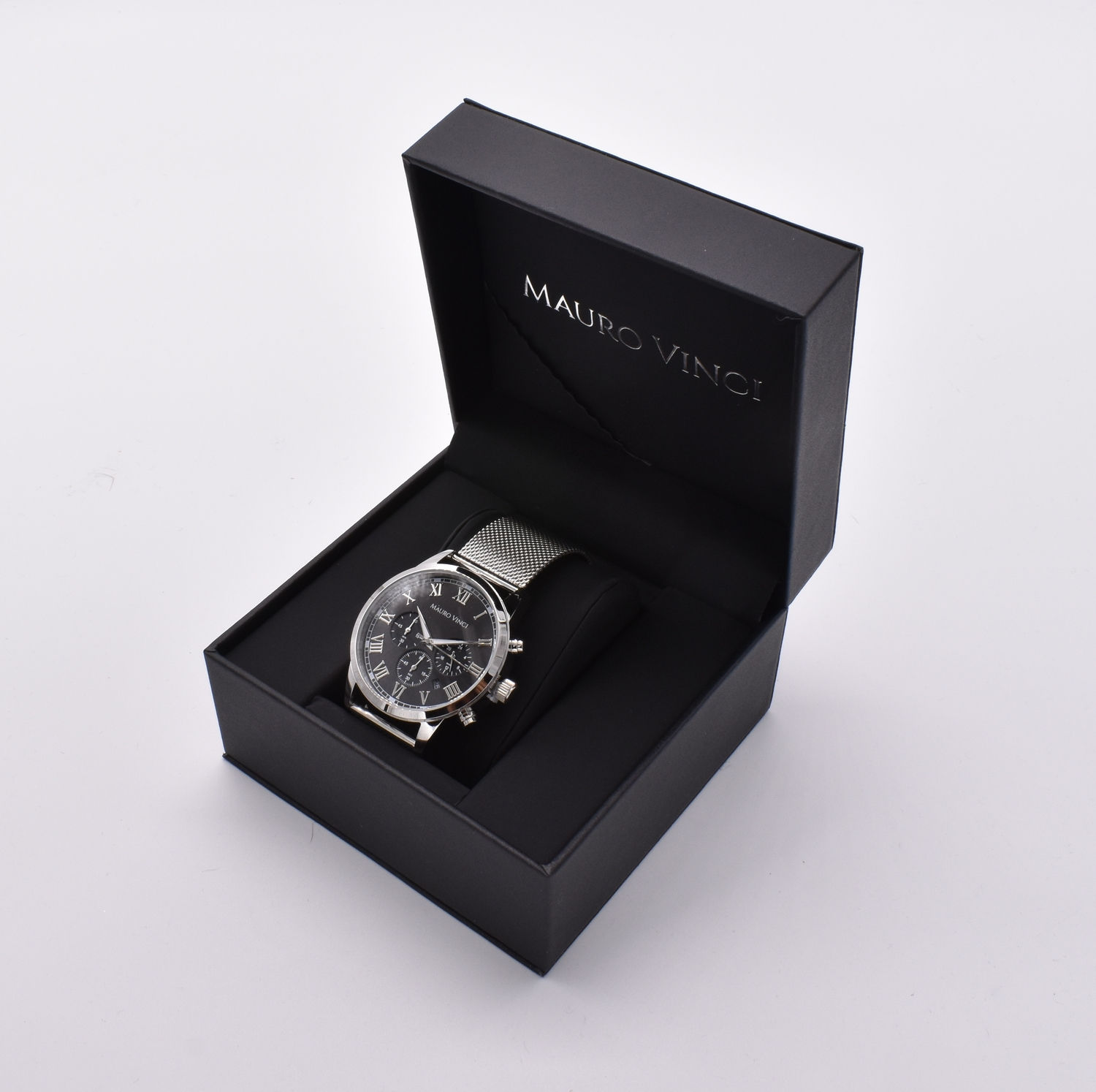 Watch Chrono Sports 430 Full silver-black