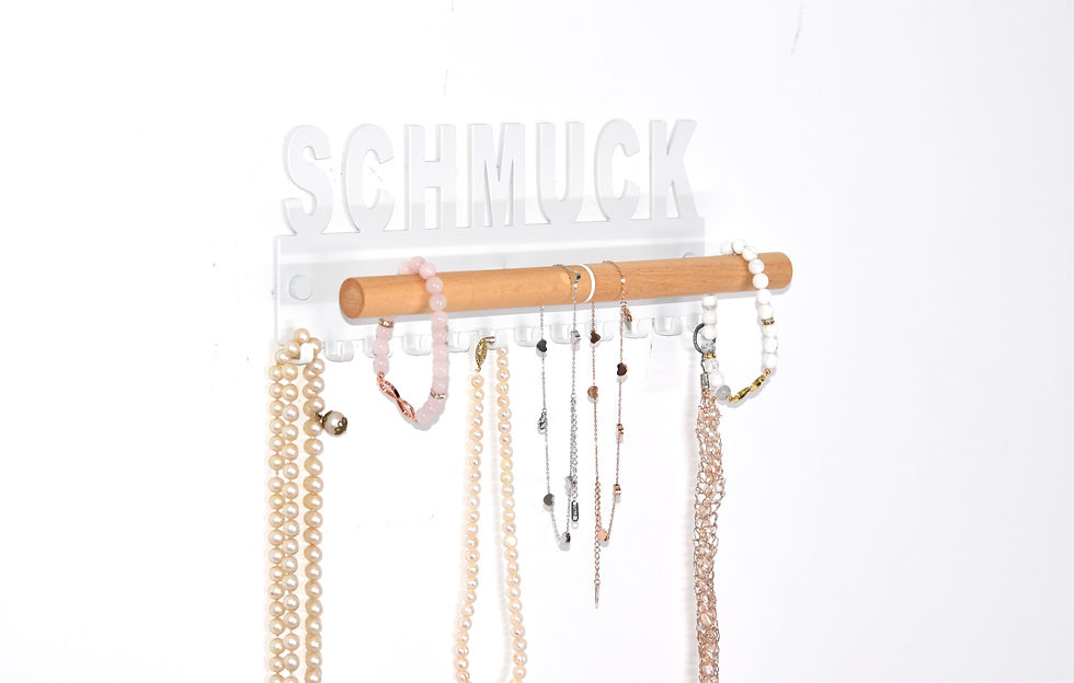 Miniatura: Portagioielli Rika Schmuck bianco