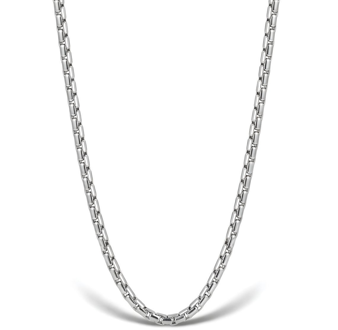 Men's chain 1.8mm or 3mm thickness. Necklace 50cm to 70cm stainless steel