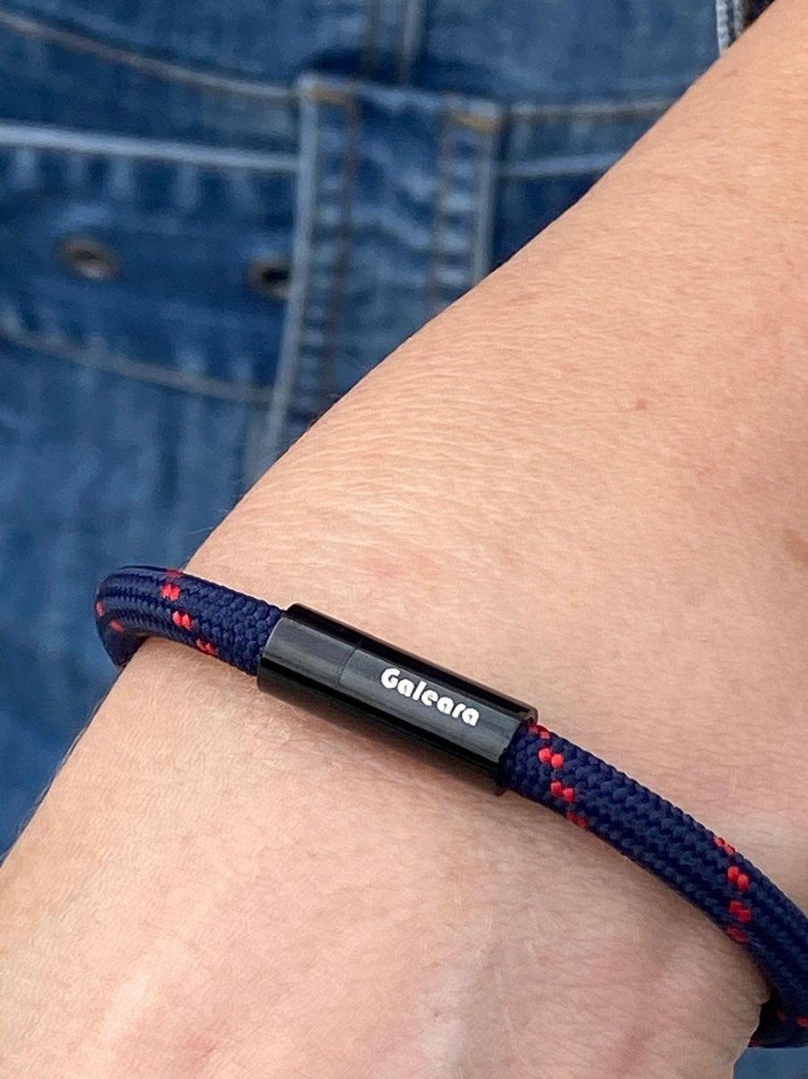 Miniaturbild: Seilarmband RUI marineblau