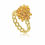 Miniatura: Anel Ball - Ouro e Goiaba - Mon Cher