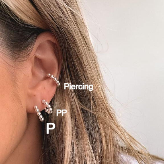 Miniatura: Piercing Bolinhas