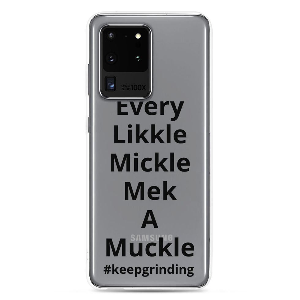 Thumbnail: Samsung Case - Every Likkle Mickle