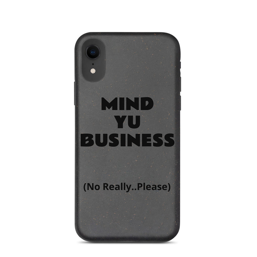 Thumbnail: Mind Yu Business: Biodegradable I-Phone Case