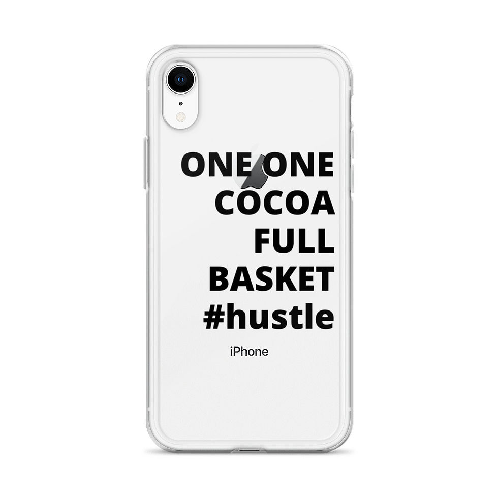 Thumbnail: iPhone Case-One One Cocoa