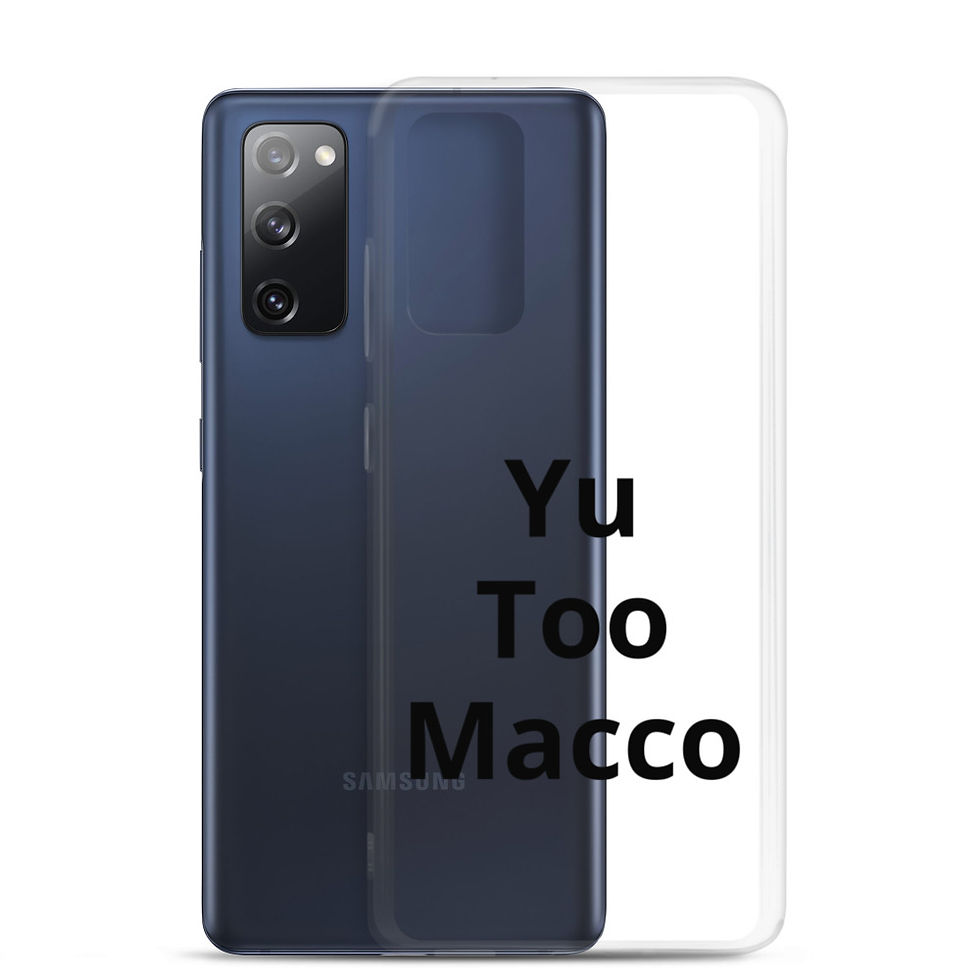 Thumbnail: You Too Macco - Samsung Case