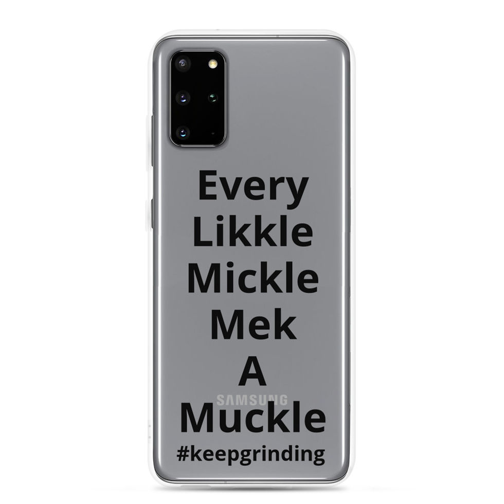 Thumbnail: Samsung Case - Every Likkle Mickle
