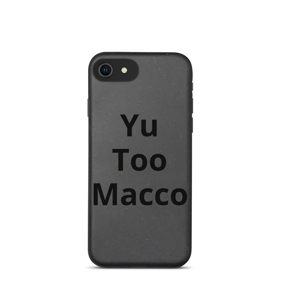 Thumbnail: Yu Too Macco - Biodegradable phone case