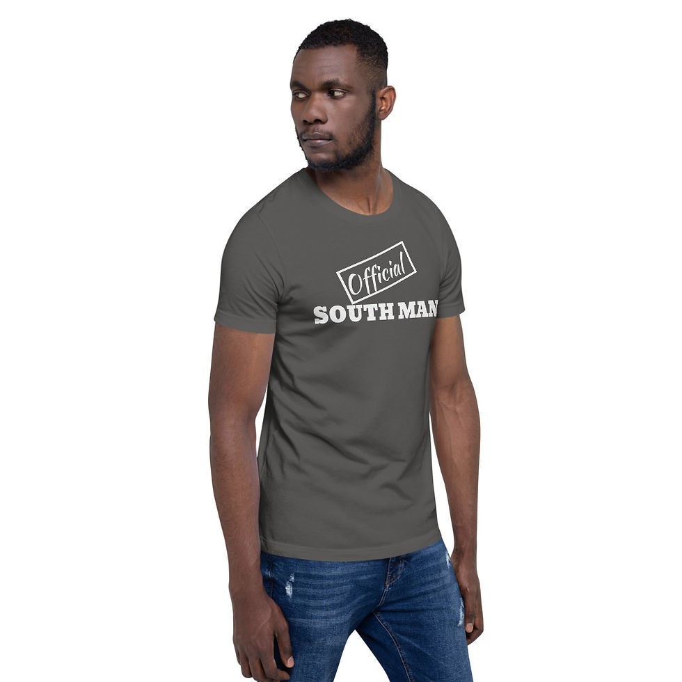 Thumbnail: Mens Short-Sleeve T-Shirt - Official South Man