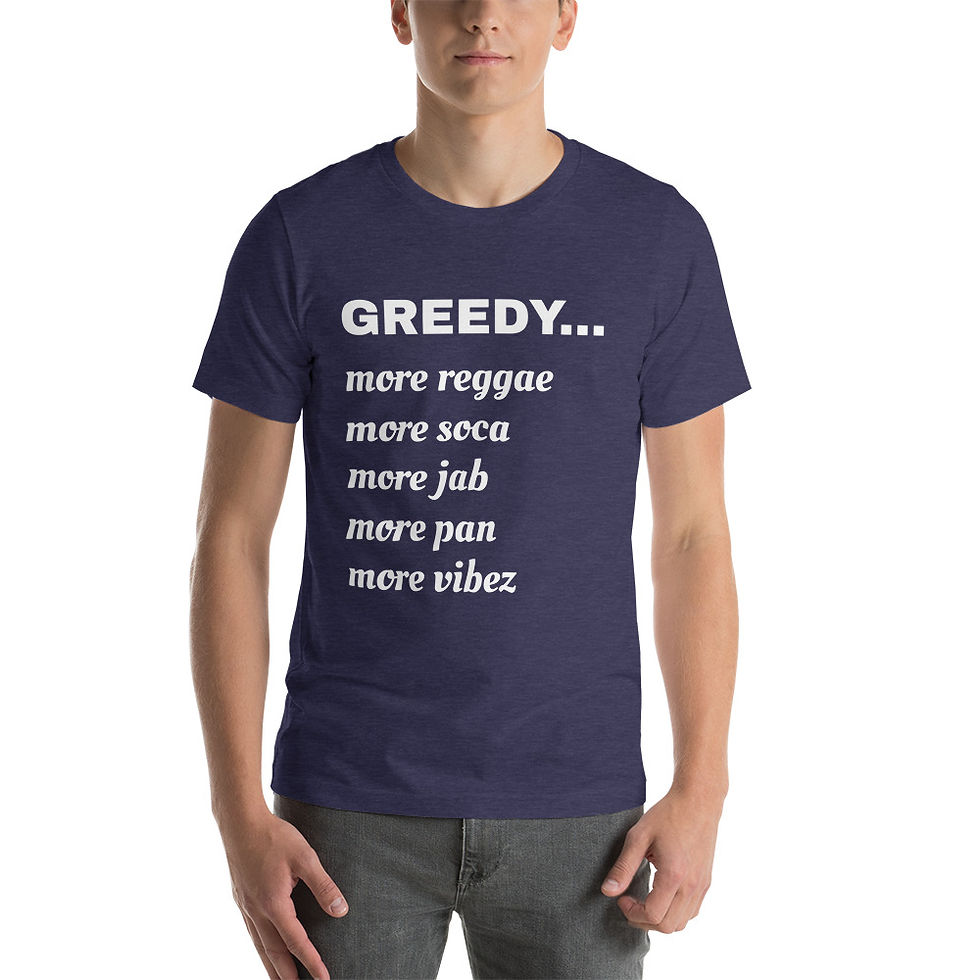 Thumbnail: Men's Short-Sleeve T-Shirt - Greedy