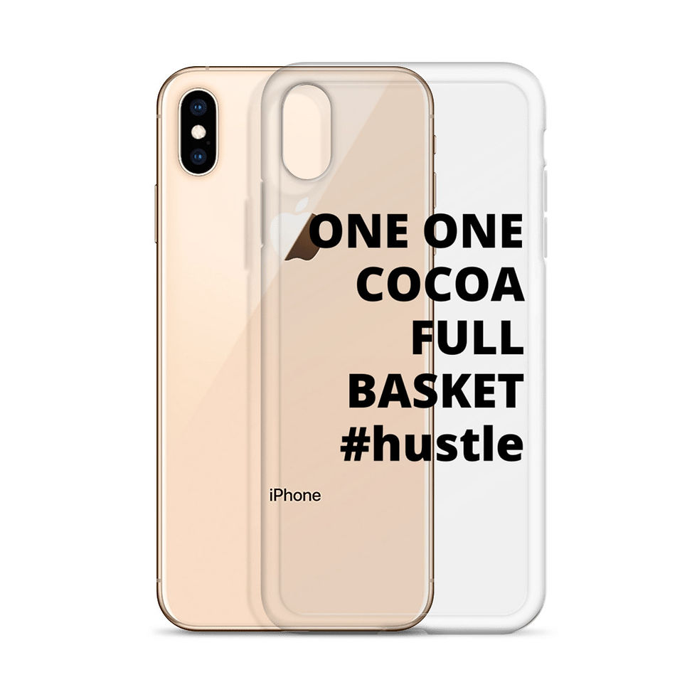 Thumbnail: iPhone Case-One One Cocoa