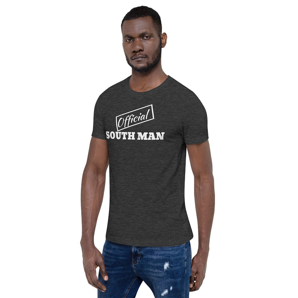 Thumbnail: Mens Short-Sleeve T-Shirt - Official South Man