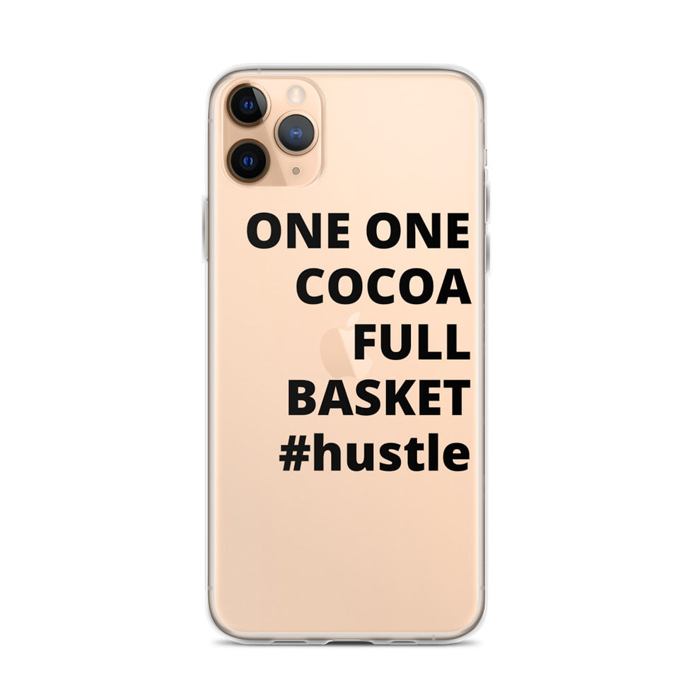 Thumbnail: iPhone Case-One One Cocoa
