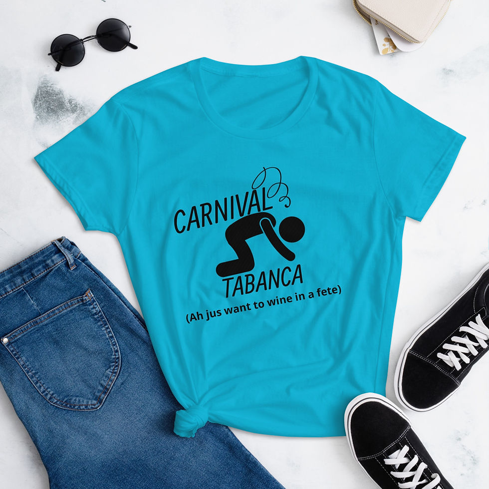 Thumbnail: Women's short sleeve t-shirt - Carnival Tabanca