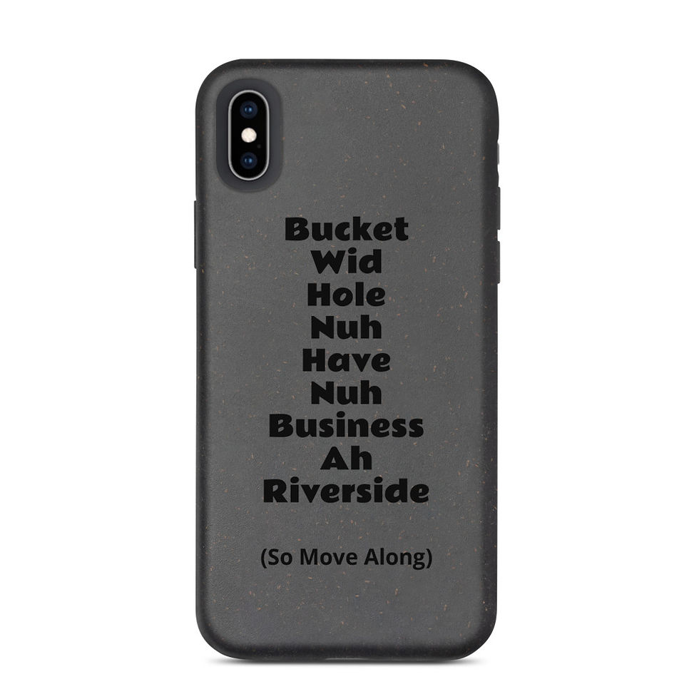Thumbnail: Bucket Wid Hole: Biodegradable I-Phone Case