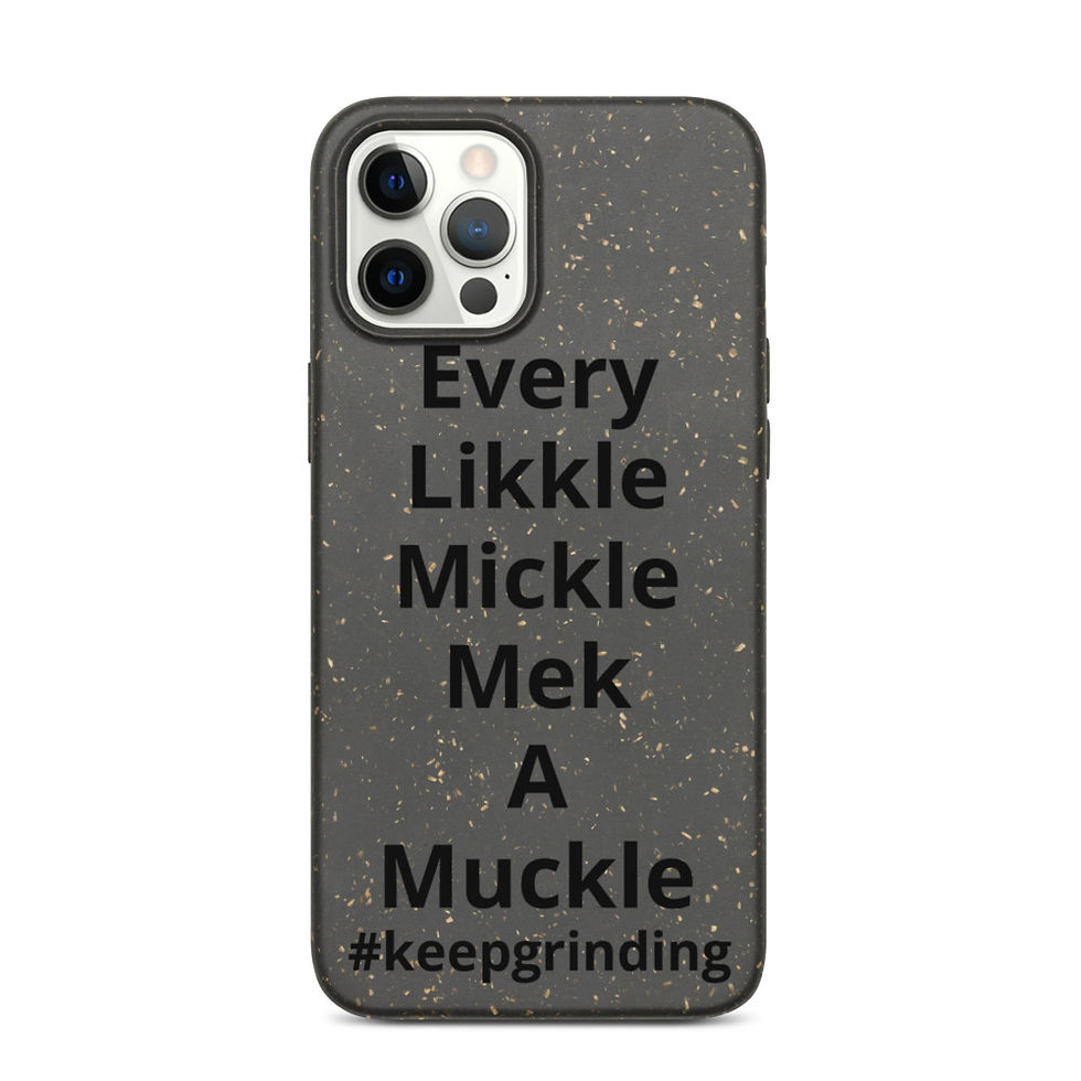 Thumbnail: Biodegradable phone case - Every Likkle Mickle