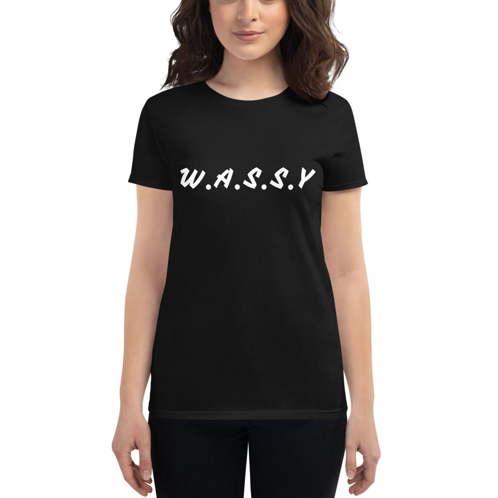 Women's short sleeve t-shirt - WASSY