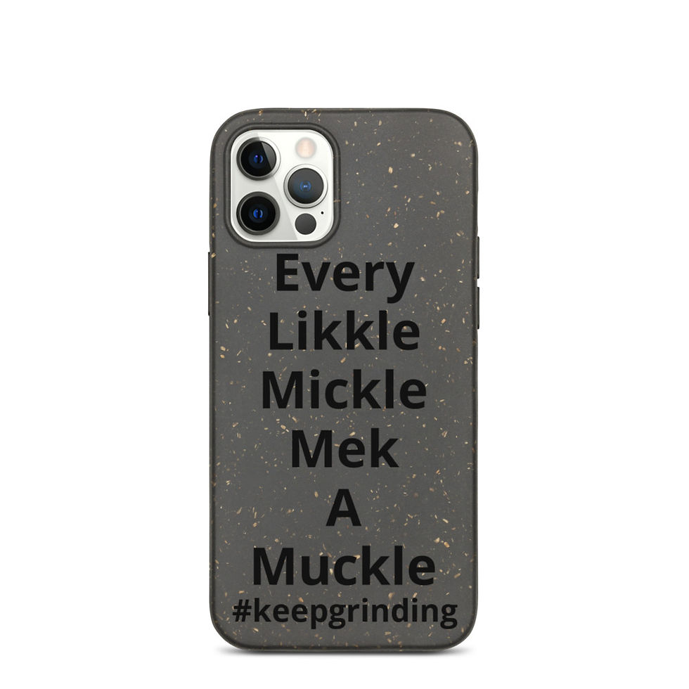 Thumbnail: Biodegradable phone case - Every Likkle Mickle
