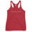 Thumbnail: Crop Over-Neva Over: Women's Racerback Tank (white letters)