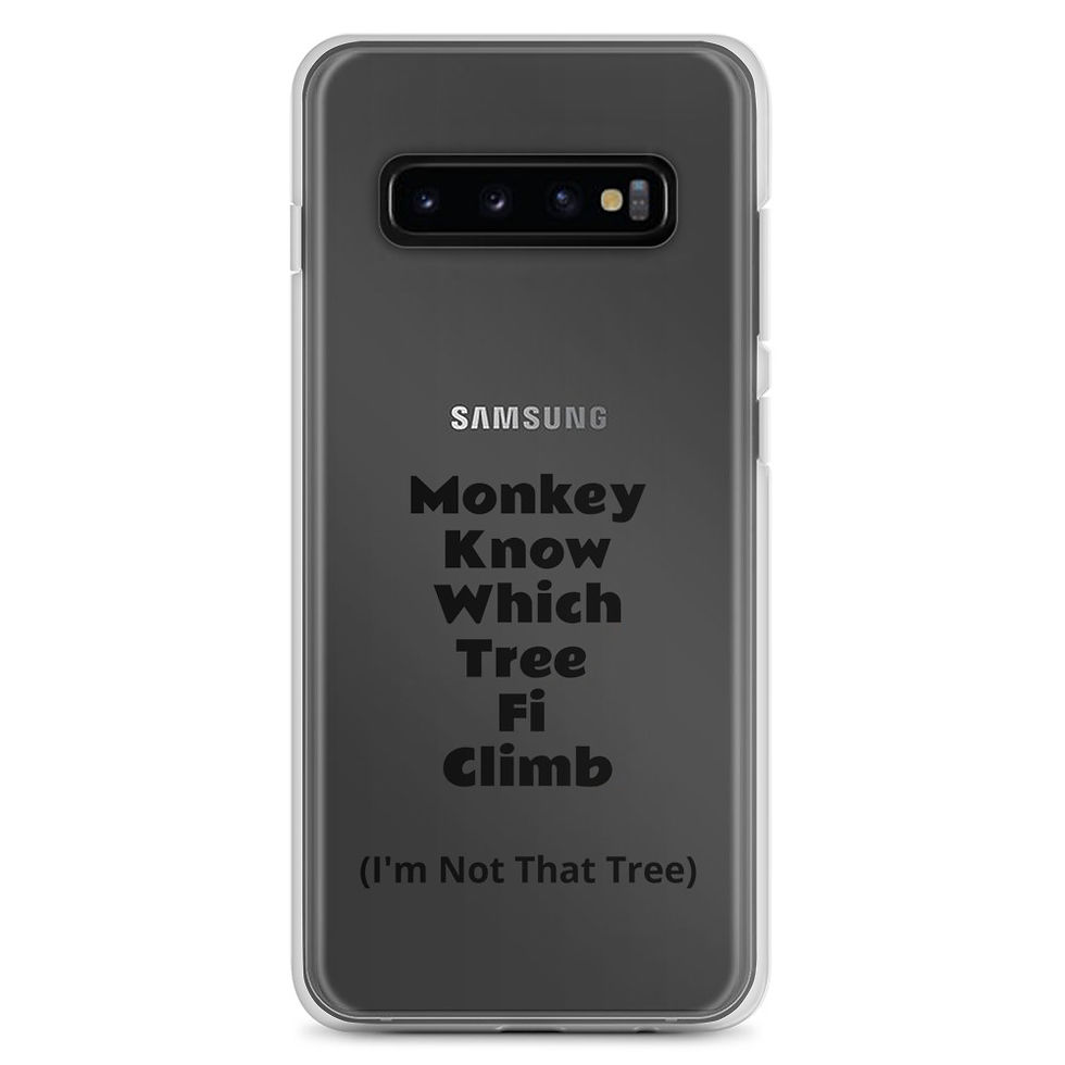 Thumbnail: Monkey Know Which Tree: Samsung Case