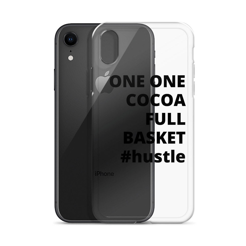 Thumbnail: iPhone Case-One One Cocoa