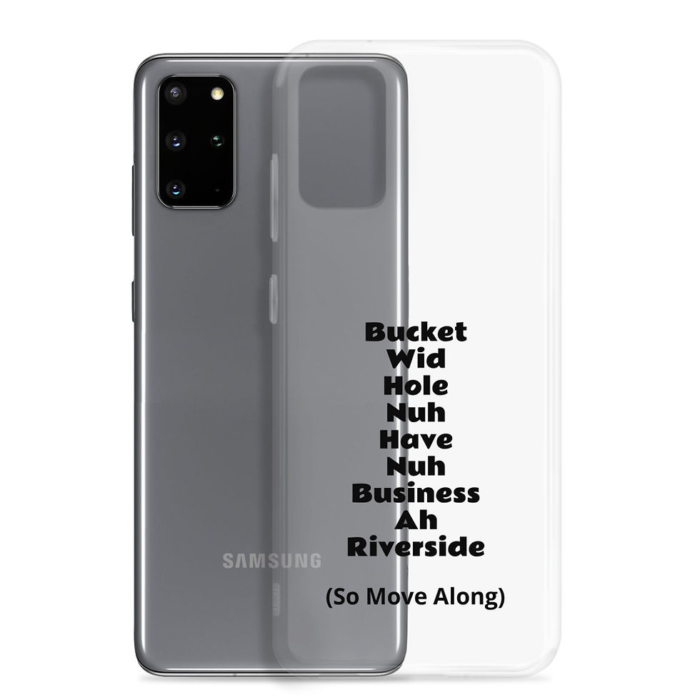 Thumbnail: Bucket Wid Hole: Samsung Case