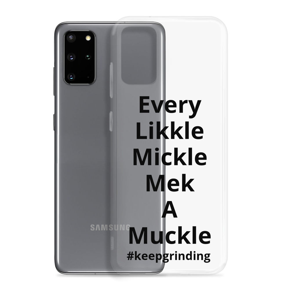 Thumbnail: Samsung Case - Every Likkle Mickle