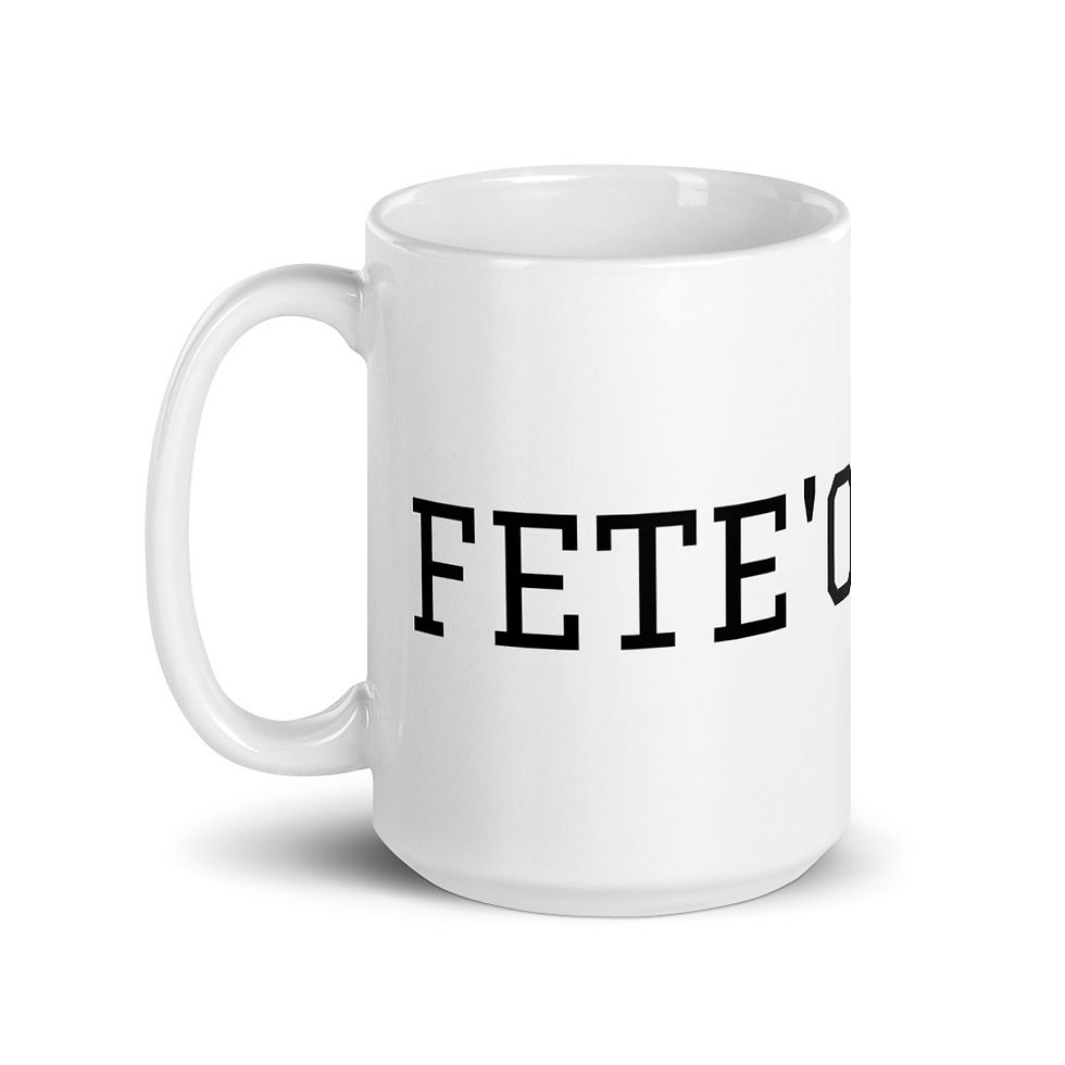 Thumbnail: Fete'ologist Mug