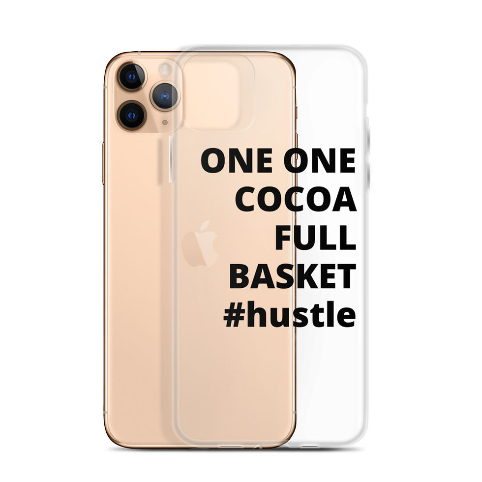 Thumbnail: iPhone Case-One One Cocoa