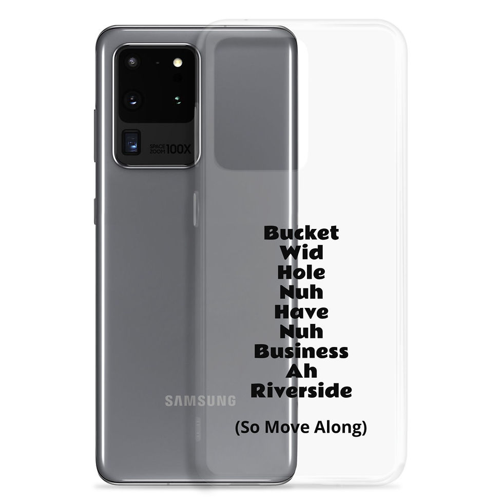 Thumbnail: Bucket Wid Hole: Samsung Case