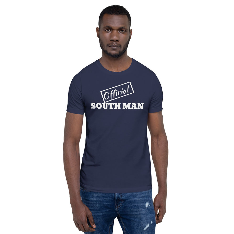 Thumbnail: Mens Short-Sleeve T-Shirt - Official South Man