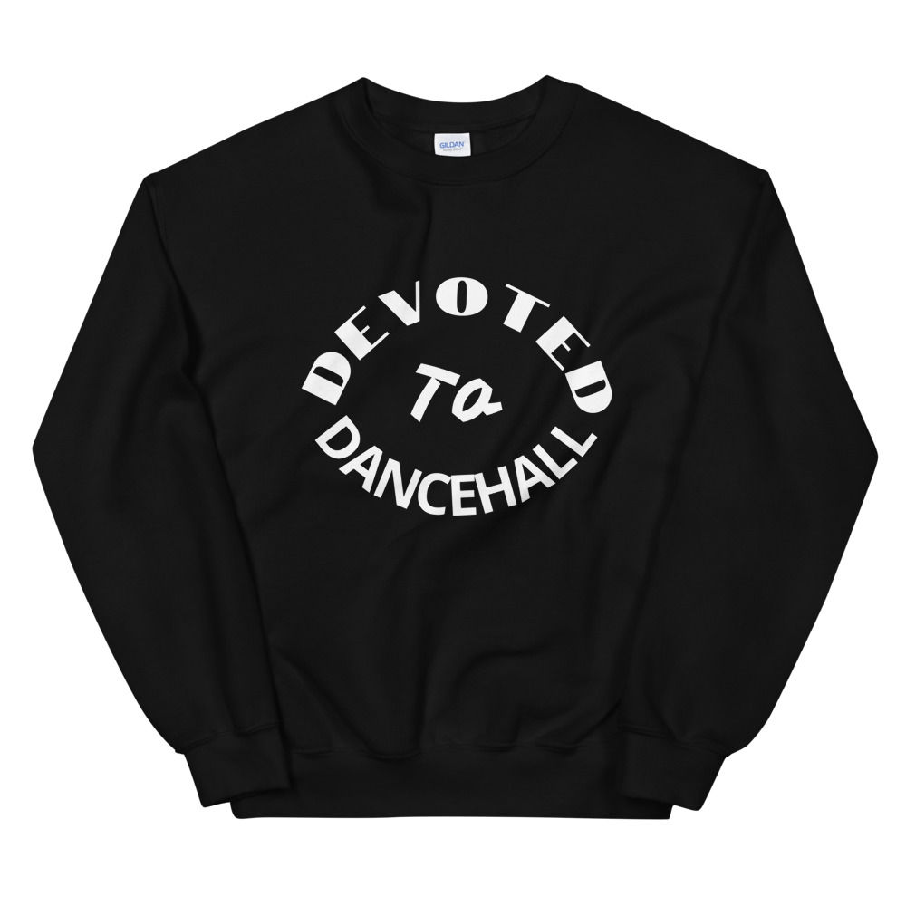 Ladies Sweatshirt - Devoted to Dancehall