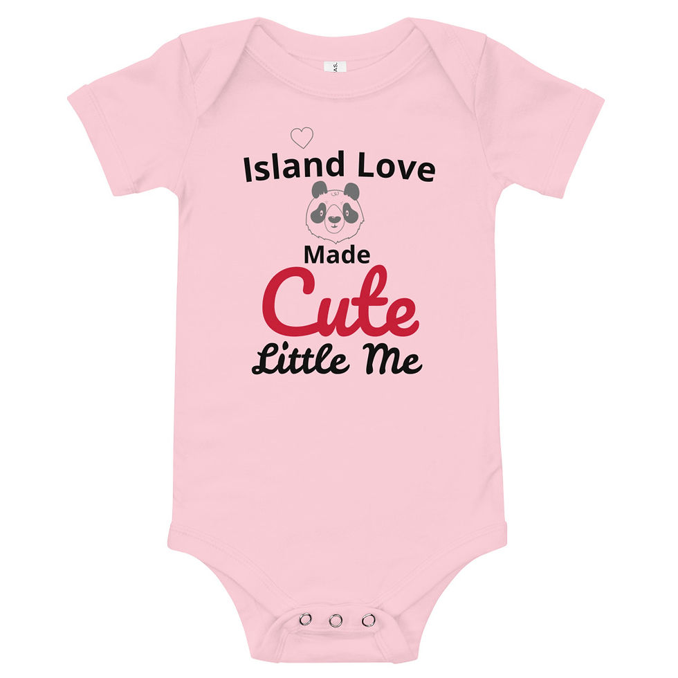 Thumbnail: Island Love = Cute Me: Onesie