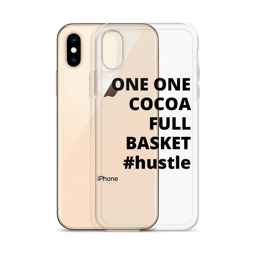 Thumbnail: iPhone Case-One One Cocoa