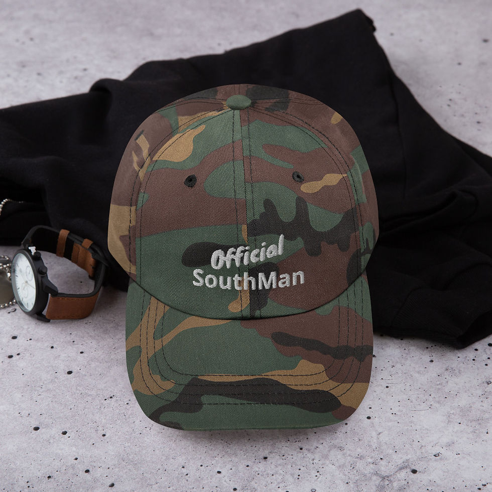 Baseball Cap - Official SouthMan